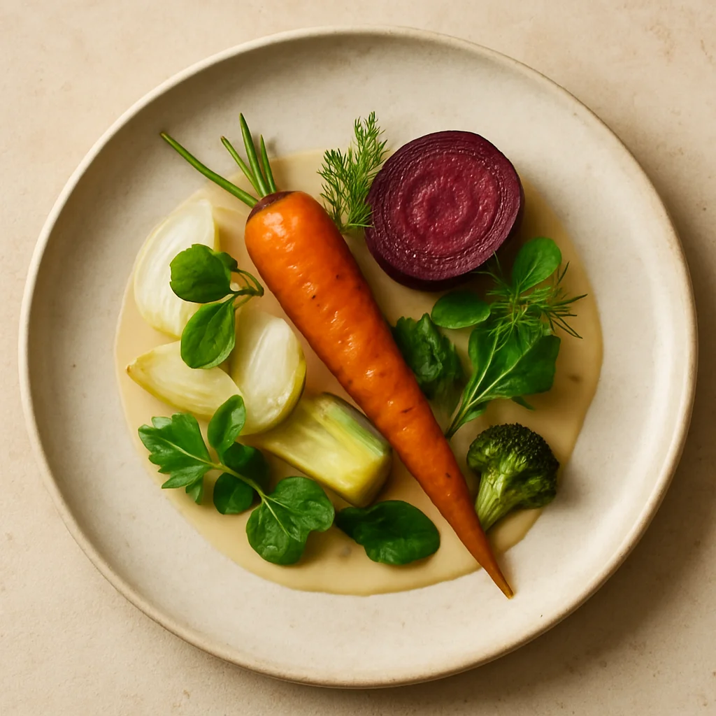 Menu Végétal de Saison